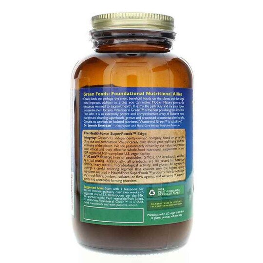 Vitamineral Green, SFN